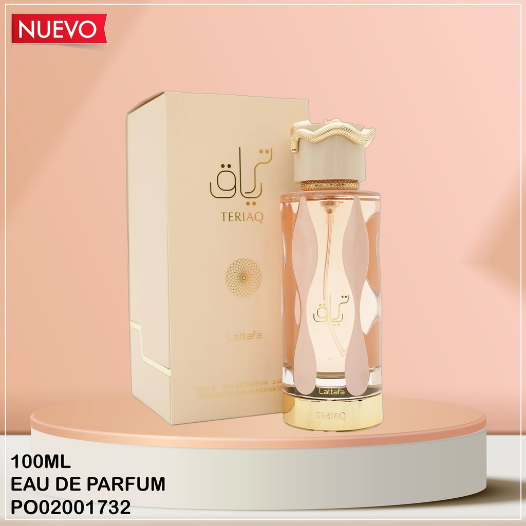 PERFUME TERIAQ LATTAFA EDP 100ML