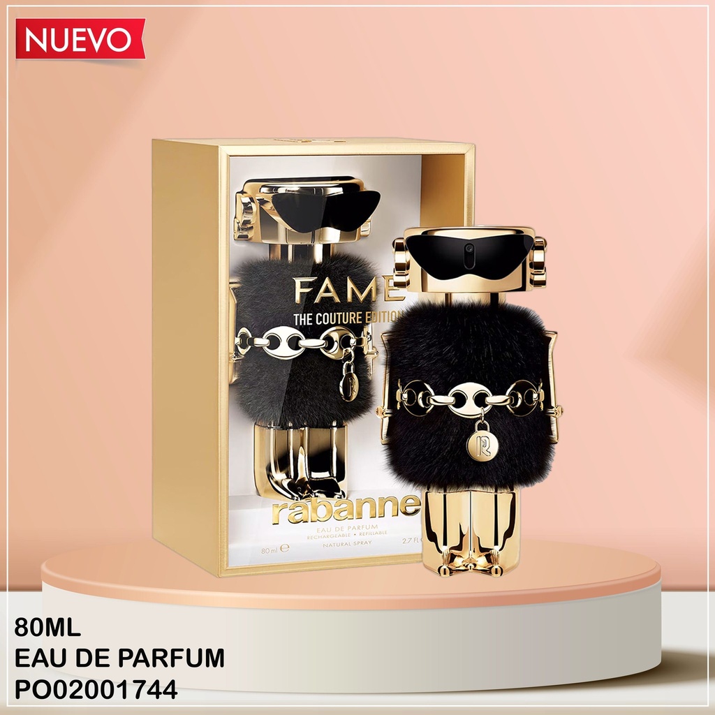 PERFUME FAME THE COUTURE EDITION RABANNE EDP 80ML