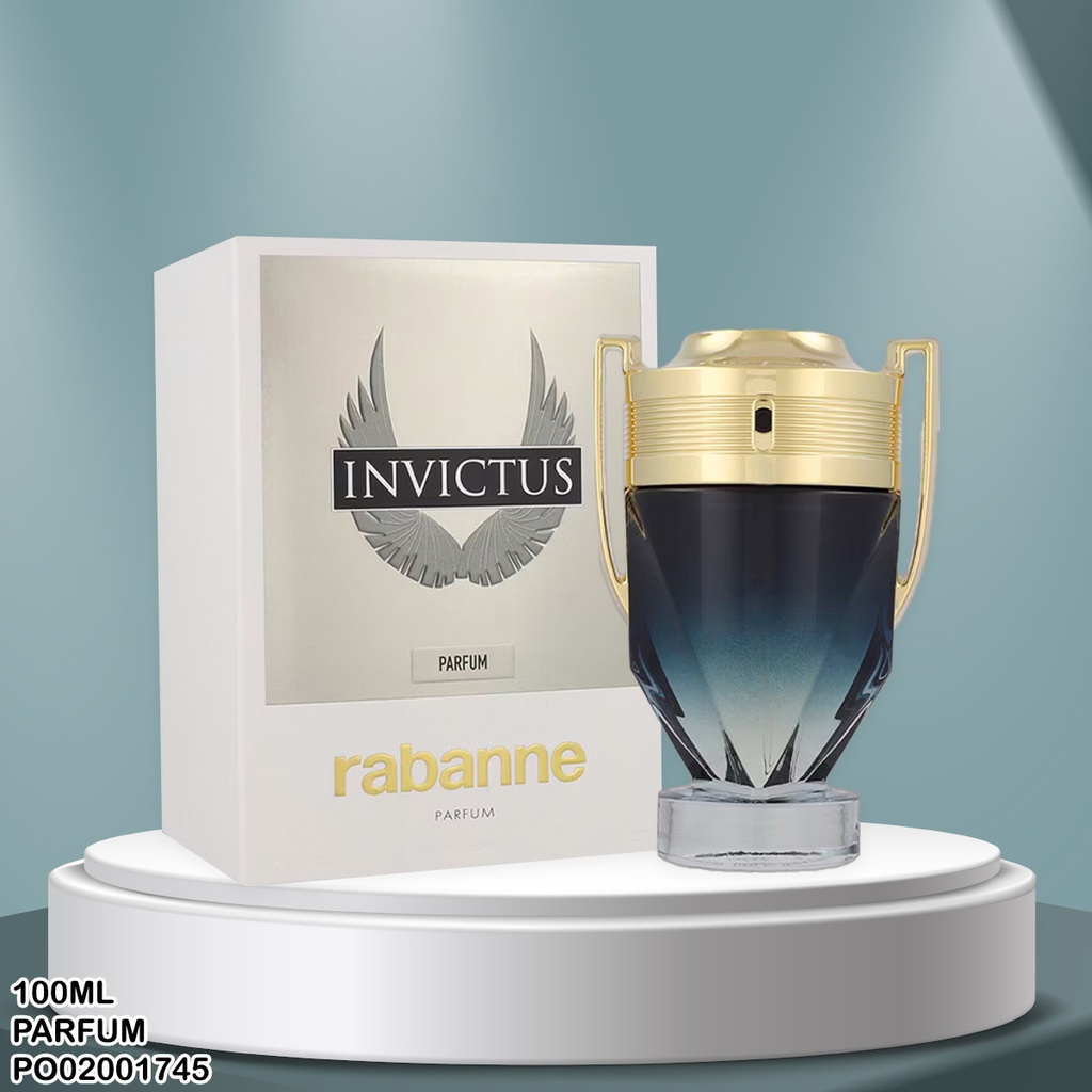 PERFUME INVICTUS PARFUM PACO RABANNE 100ML