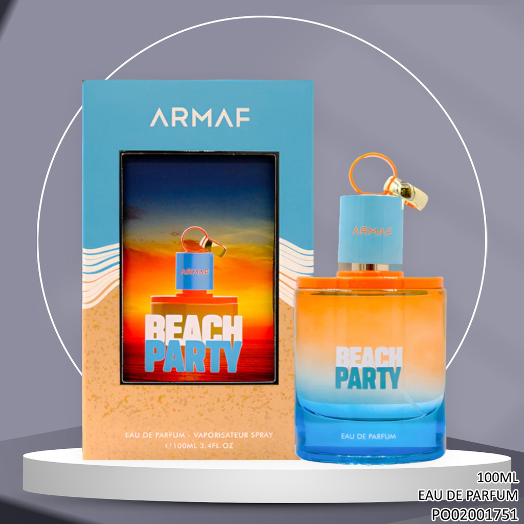 PERFUME ARMAF BEACH PARTY EDP 100ML
