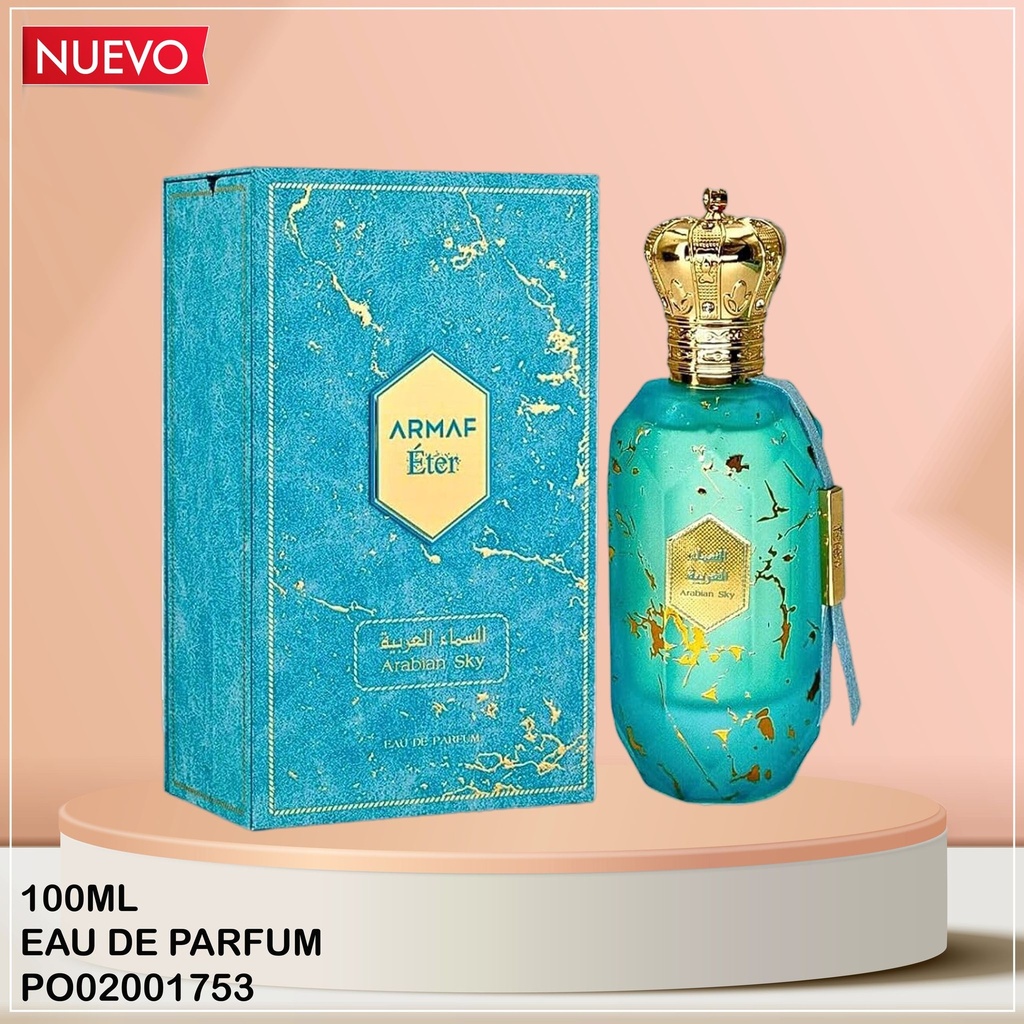PERFUME ETER ARABIAN SKY ARMAF EDP 100ML