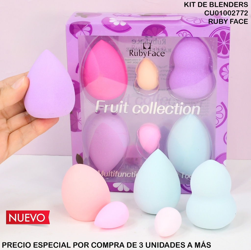 BLENDER 6PCS FRUIT COLLECTION FR06