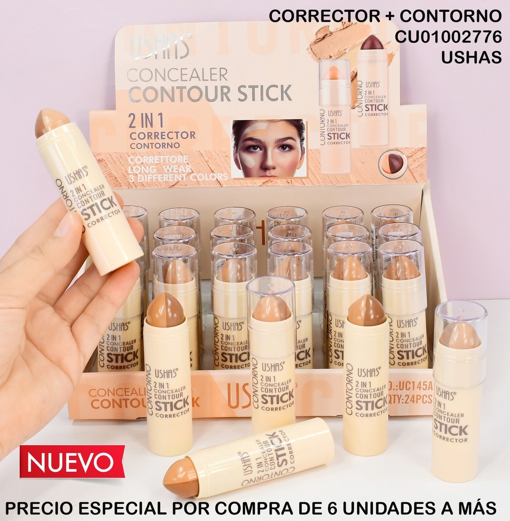 CONCEALER BARRA 2 IN 1 UC145A