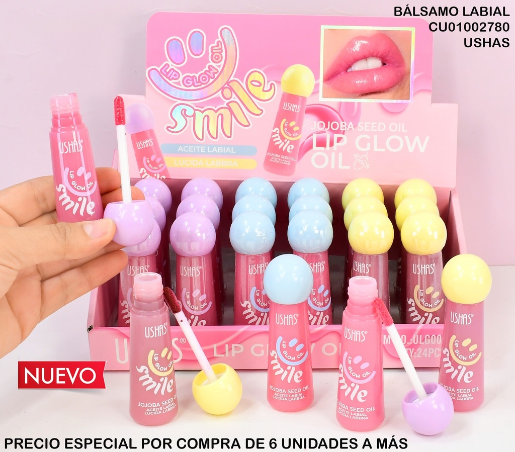 LIP GLOW OIL SMILE ULG001