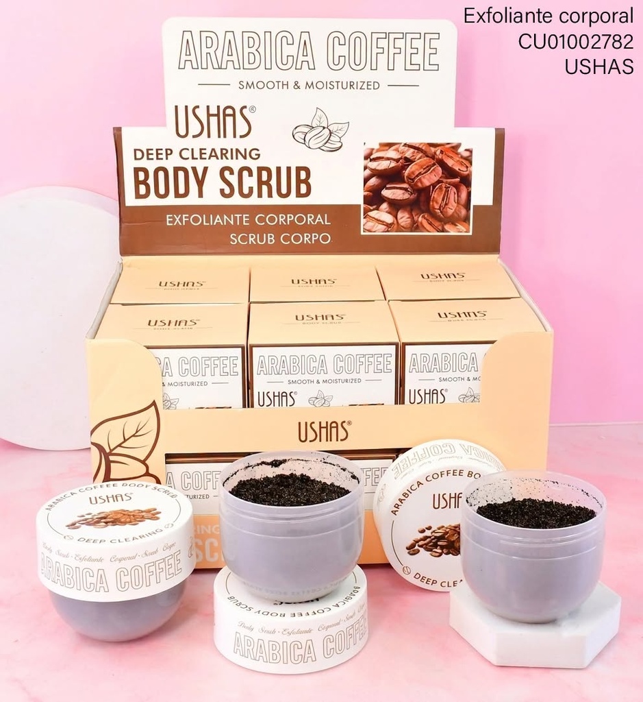 EXFOLIANTE CORPORAL ARABICA COFFEE HA560