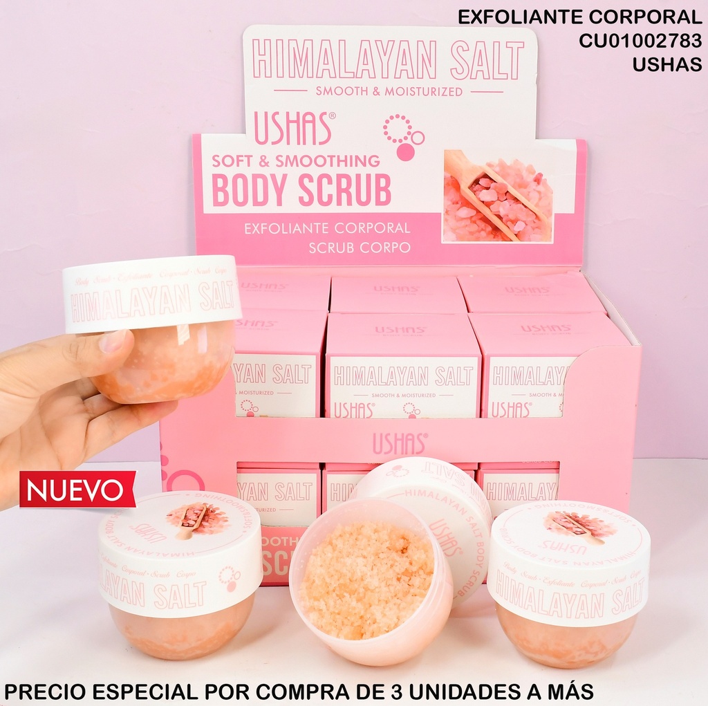 EXFOLIANTE CORPORAL HIMALAYAN SALT HA563