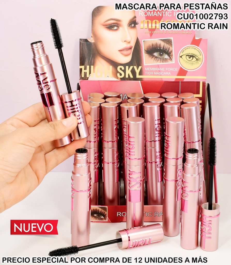 MASCARA PESTAÑAS SKY HIGH ROAMANTIC RAIN J003/5832