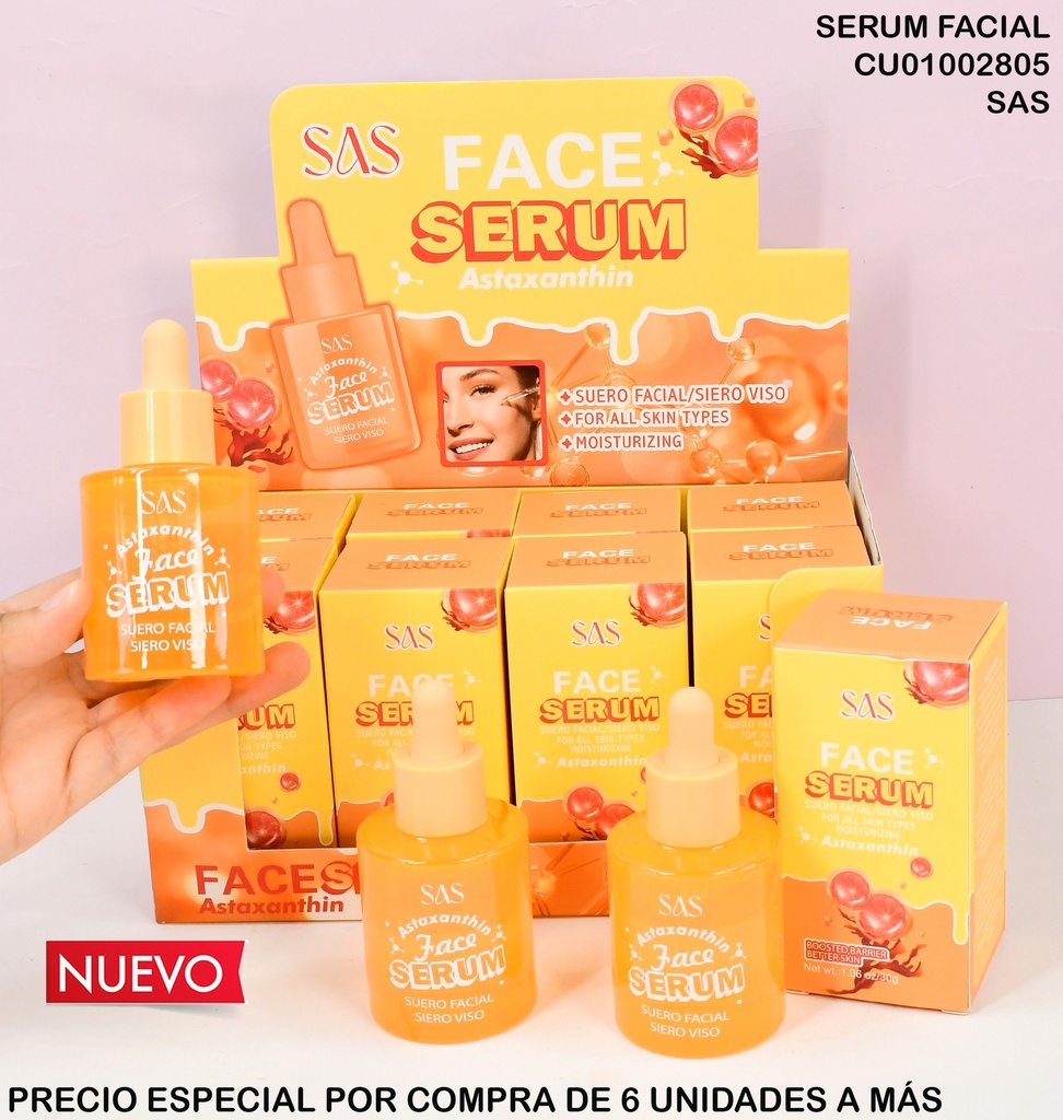 SERUM FACIAL ASTAXANTHIN SAH120