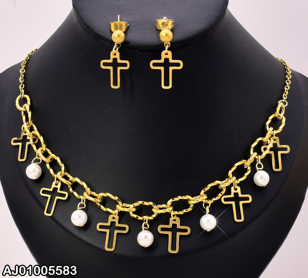 SET PELOTITAS/CROQUI CRUZ .CADC/PERLAS KS193879-DL