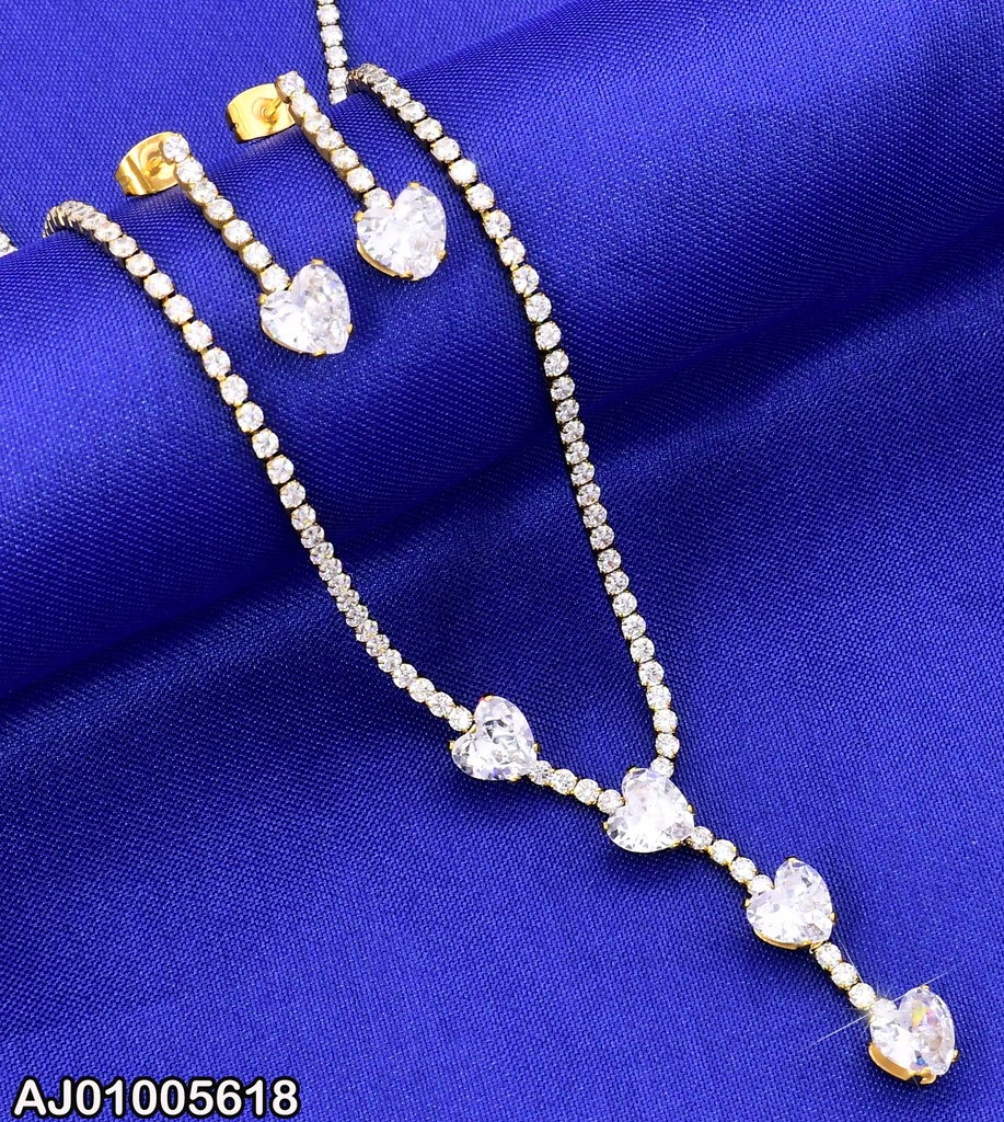 SET ZIRCONIAS C/CORAZON ZIRC. KS225711-AF