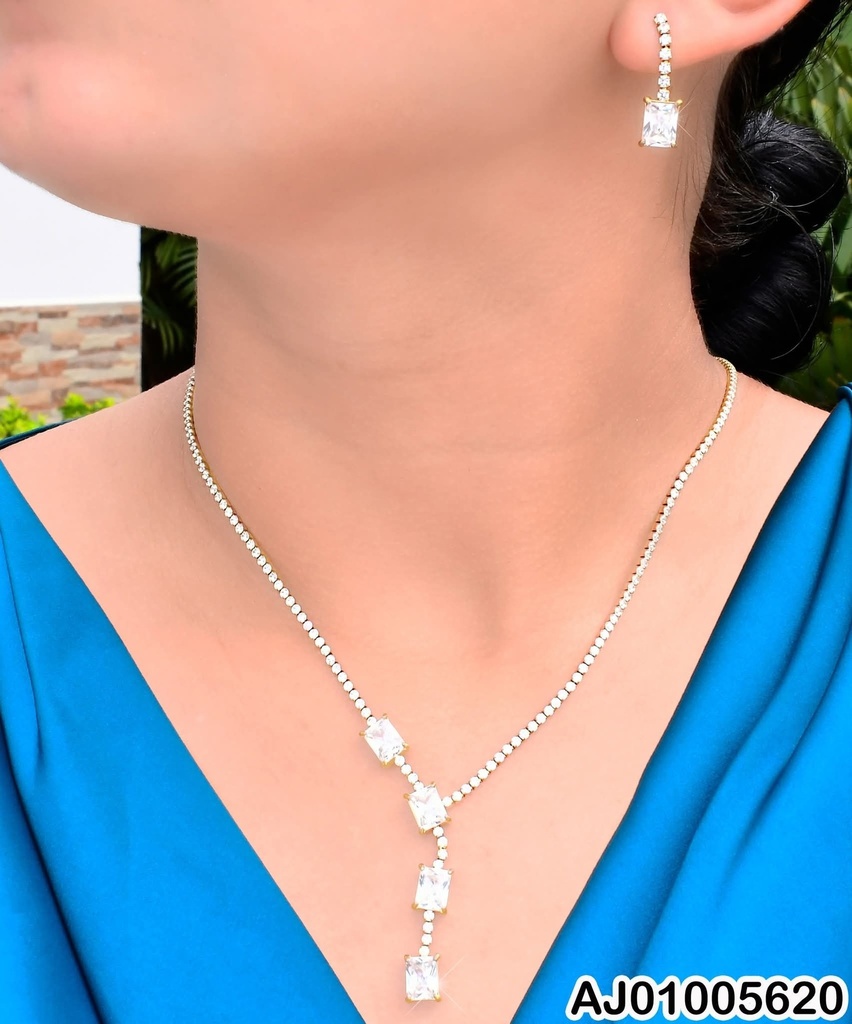 SET ZIRCONIAS C/CUADRO ZIRC. KS225713-AF