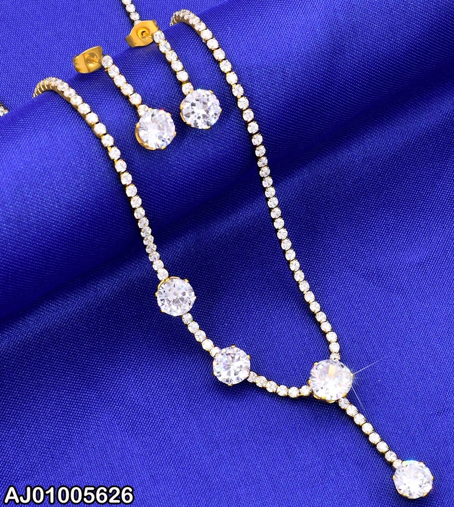 SET ZIRCONIAS C/ZIRCONIAS RD. KS225707-AF