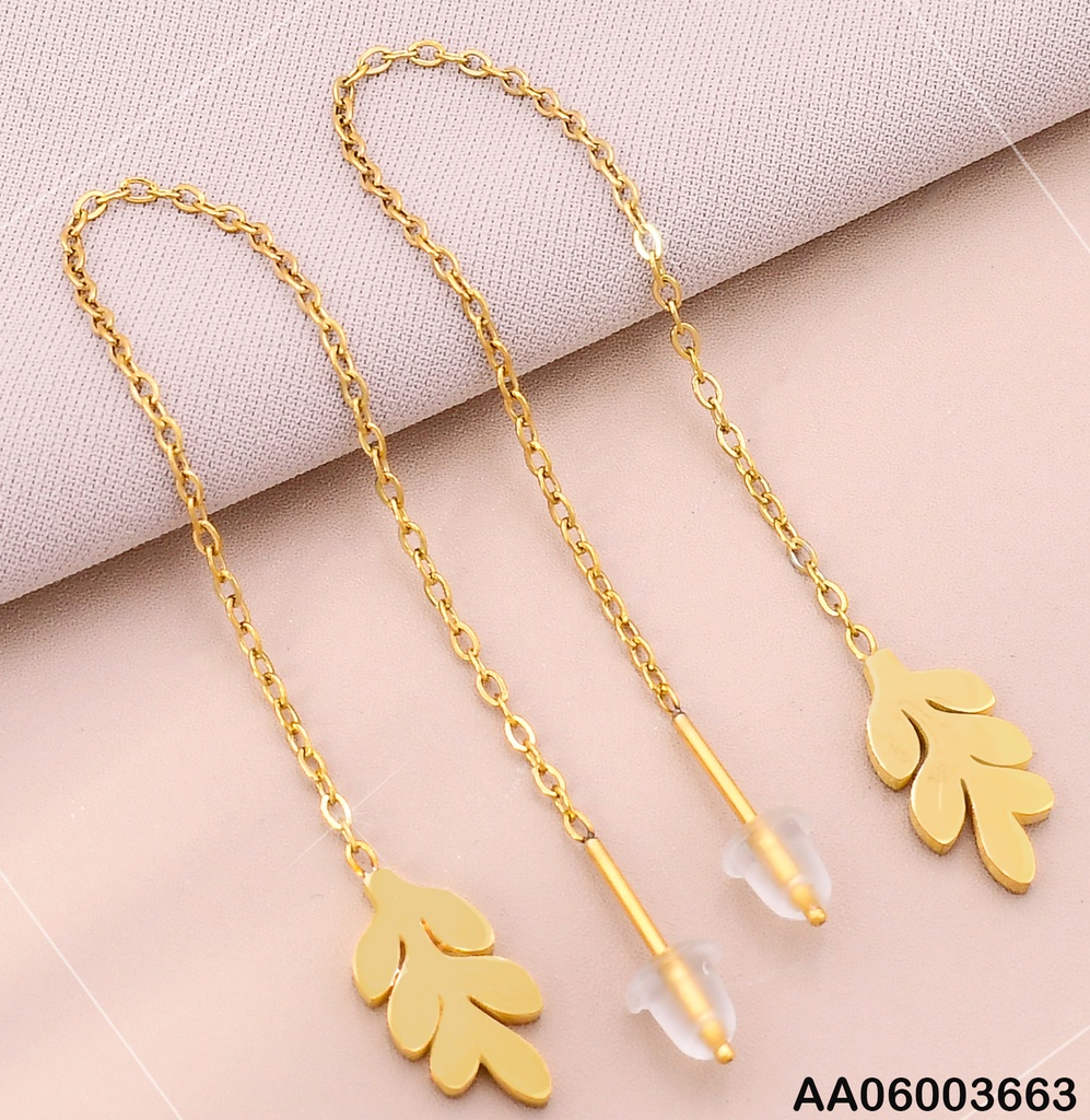ARETES VIOLADORAS RAMA COLGANTE KE102096-HR