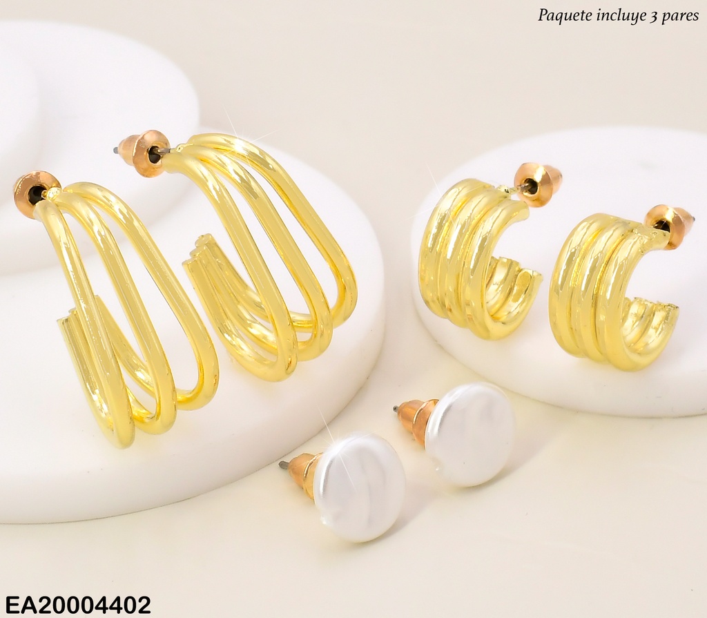 PAQ.3 PARES ARETES GALVANOPLASTIA⚪/CCC/JJJ SE936-301