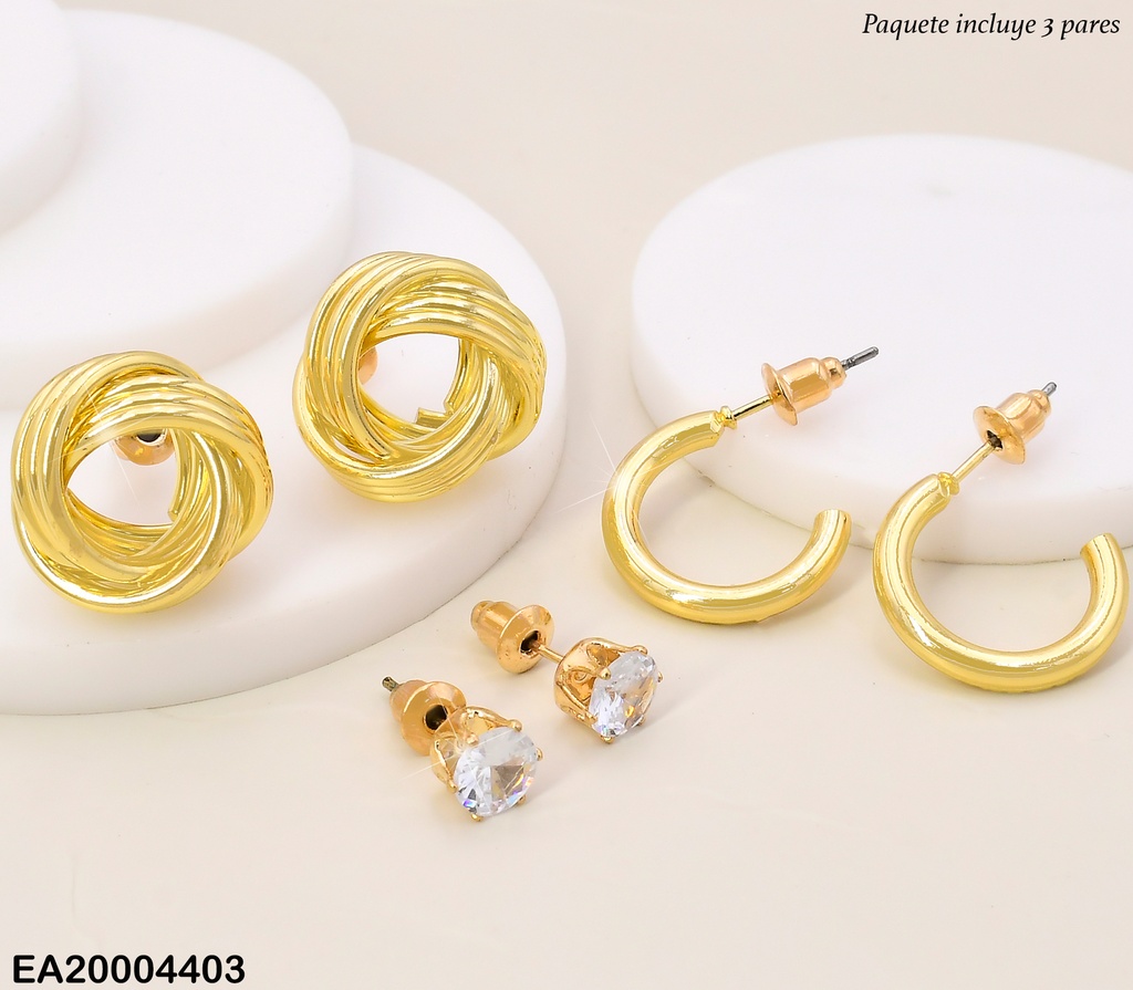 PAQ.3 PARES ARETES GALVANOPLASTIA ZIRC/C/OOO SE940-301