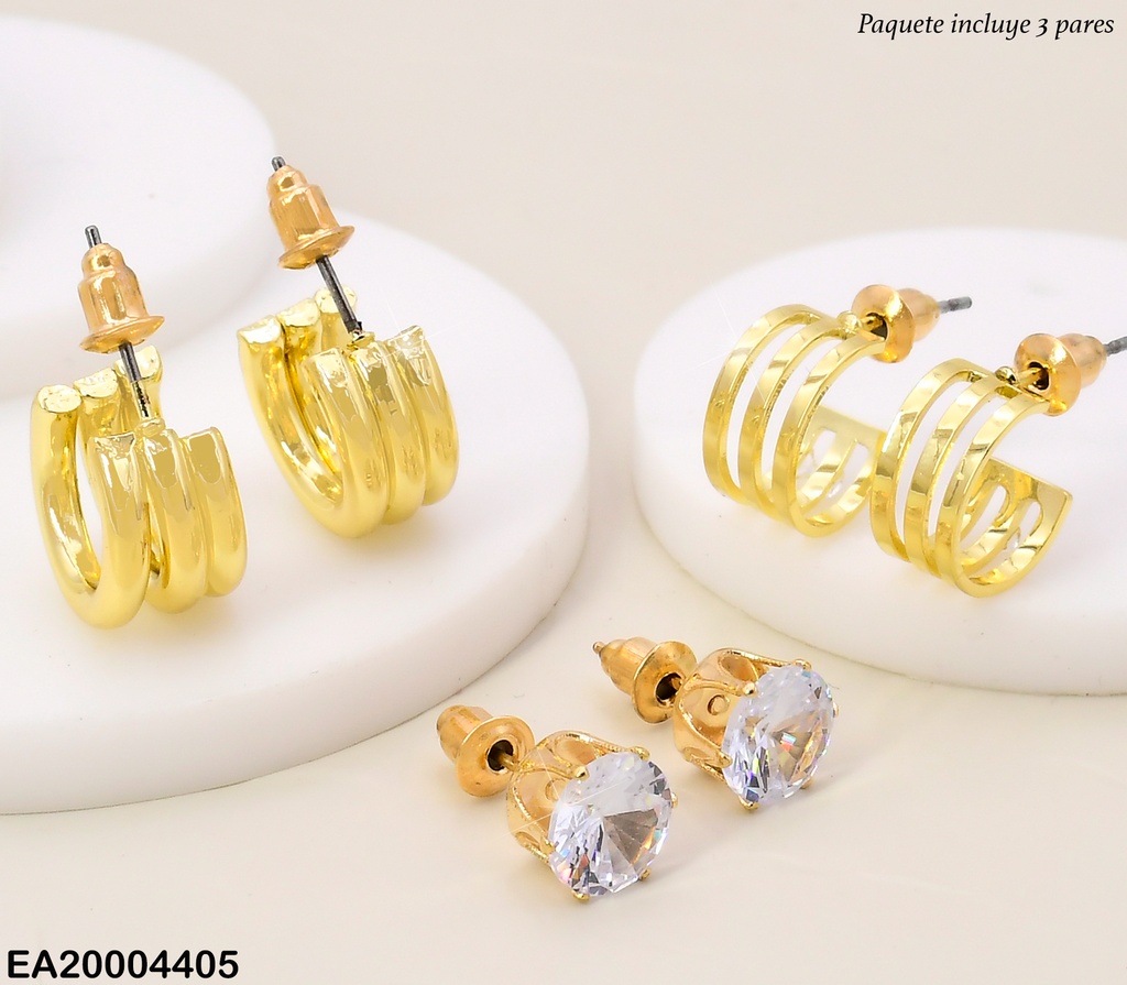 PAQ.3 PARES ARETES GALVANOPLASTIA ZIRC.RD/CCC/CCC SE952-301