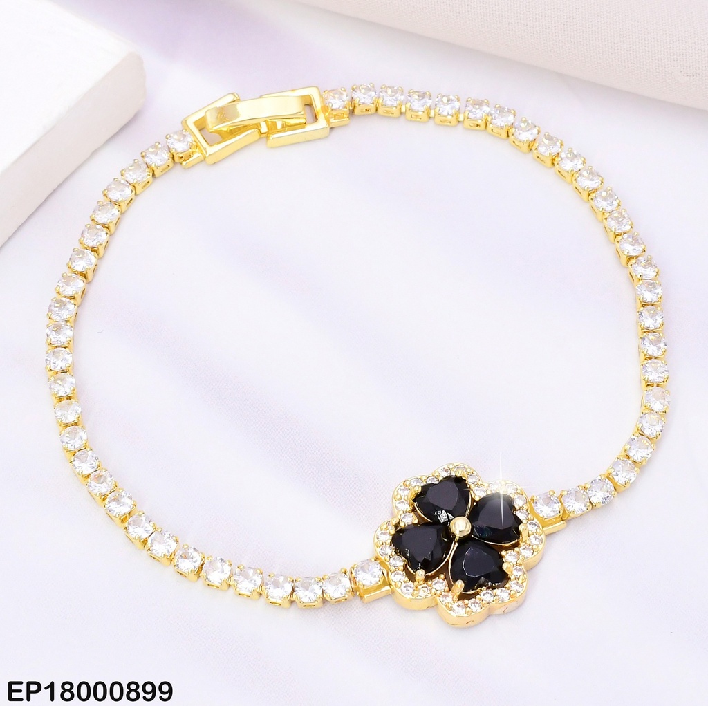PULSERA ZIRC.PQ VANCLEEF COL SURT. BE518-319
