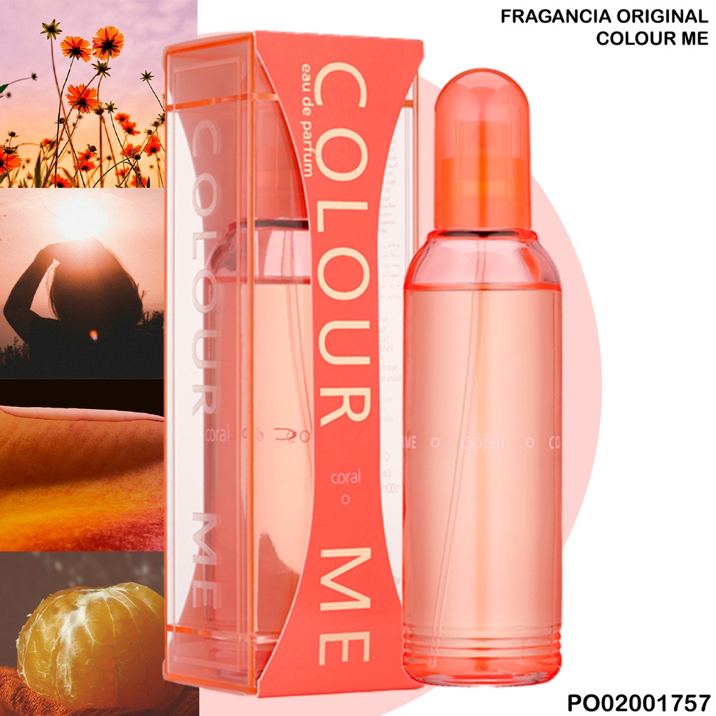 PERFUME COLOUR ME CORAL EDP 100ML 01W1CFC