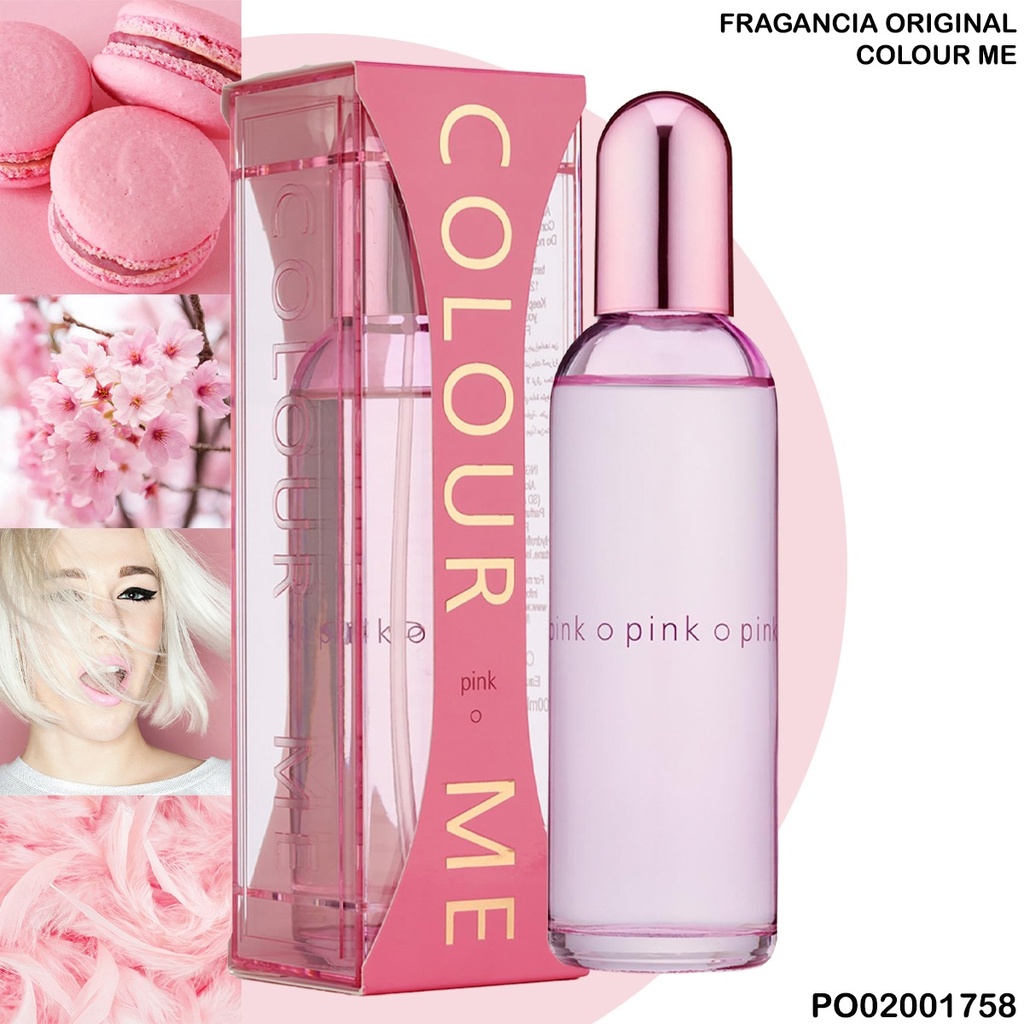 PERFUME COLOUR ME PINK EDP 100ML 01W1CFP/1