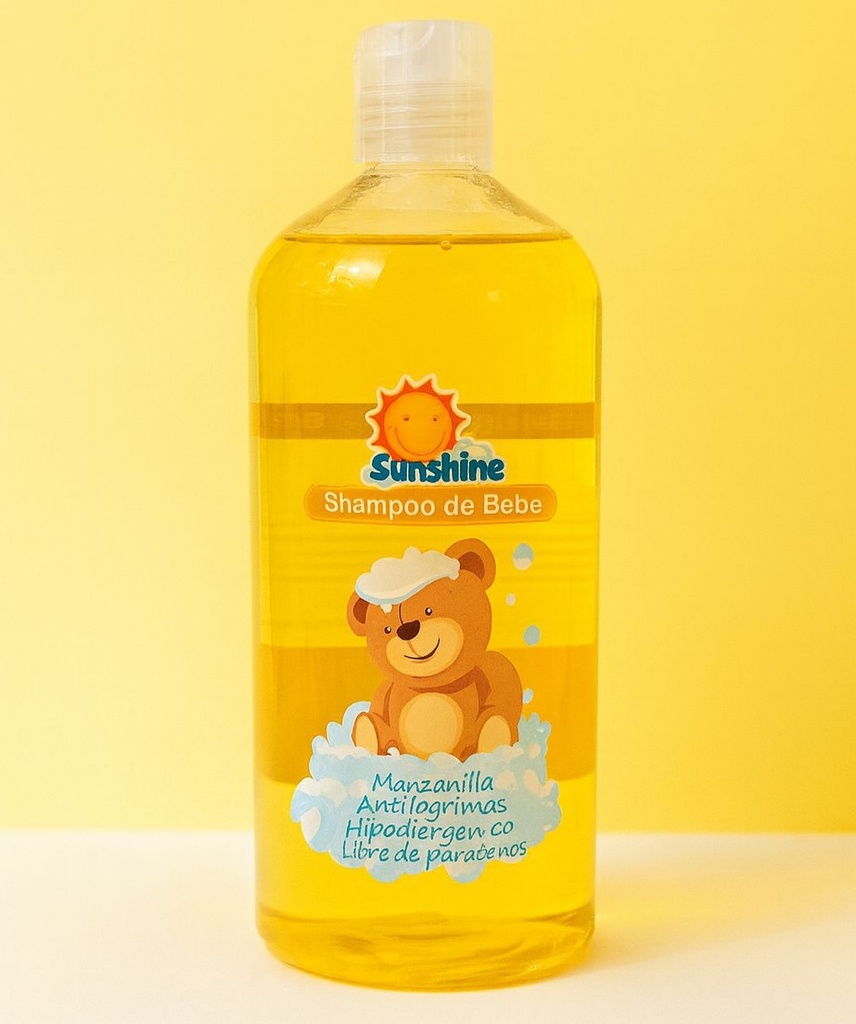 SHAMPOO BABY SUNSHINE MANZANILLA 750ML SH100