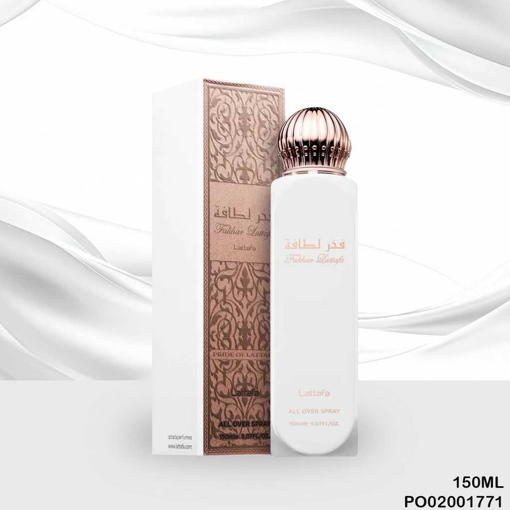 PERFUME LATTAFA ALL OVER SPRAY FAKHAR 150ML