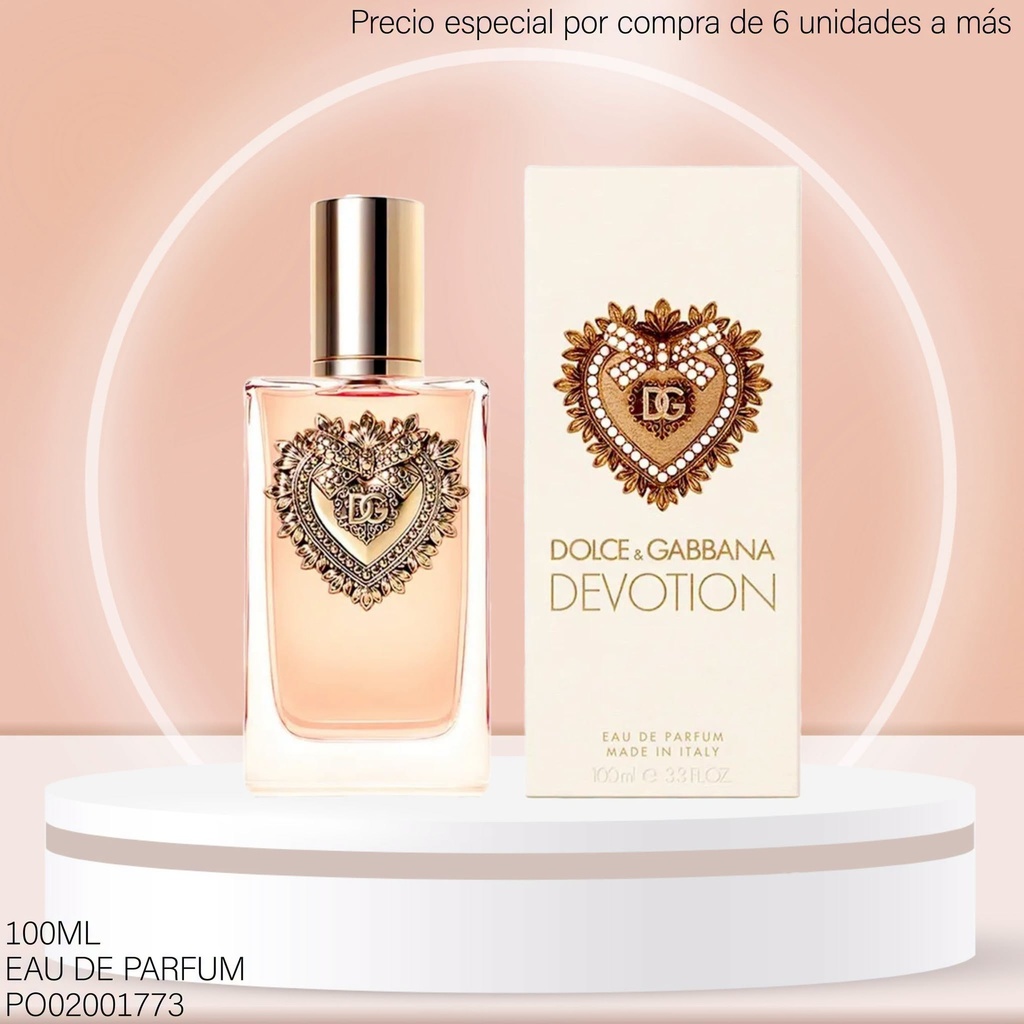 PERFUME DOLCE GABBANA DEVOTION EDP 100ML
