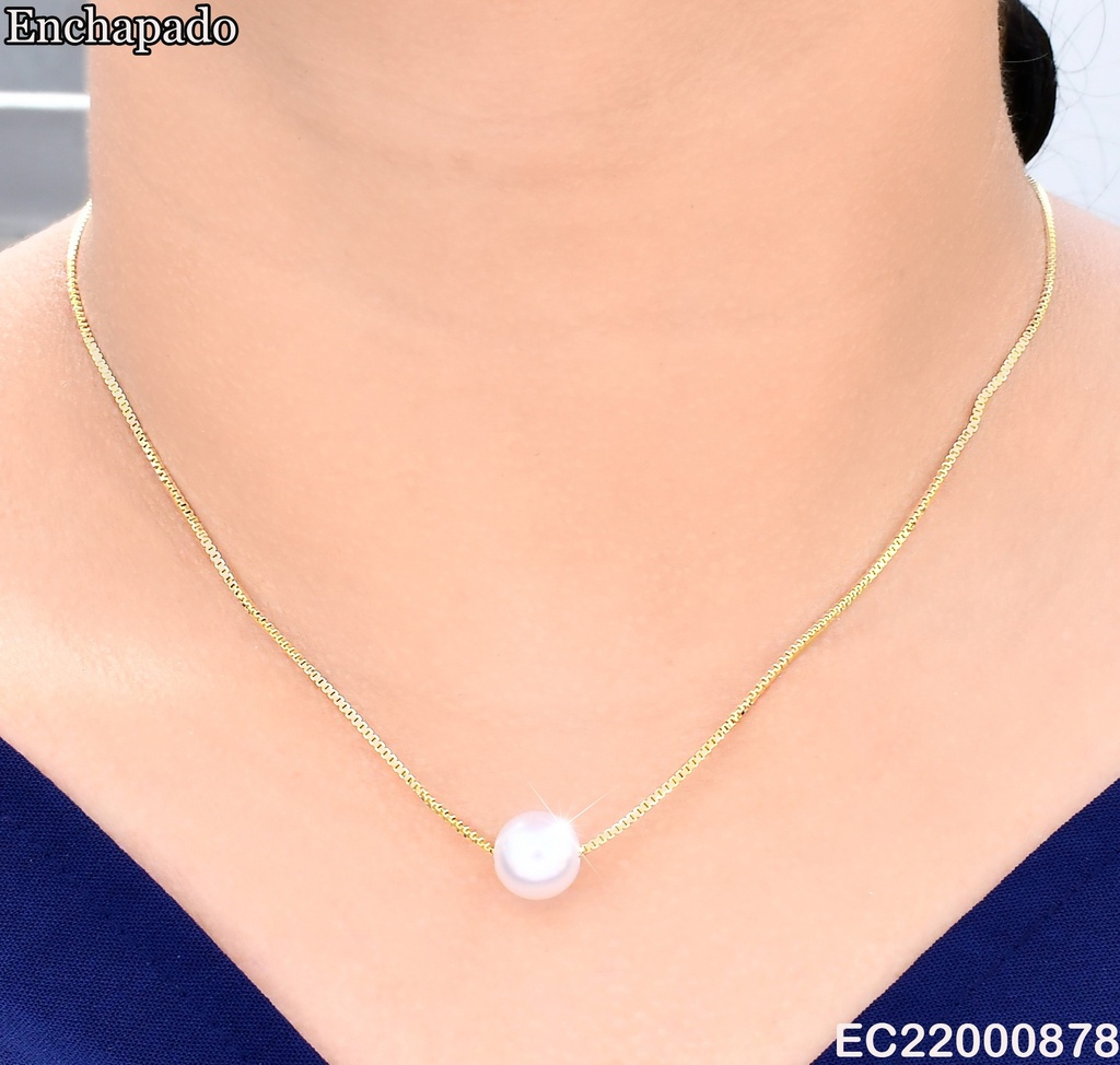 CADENA FINA DIJE:PERLA CE305-326