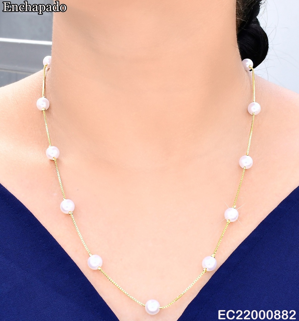 CADENA FINA C/10 PERLAS CE309-326
