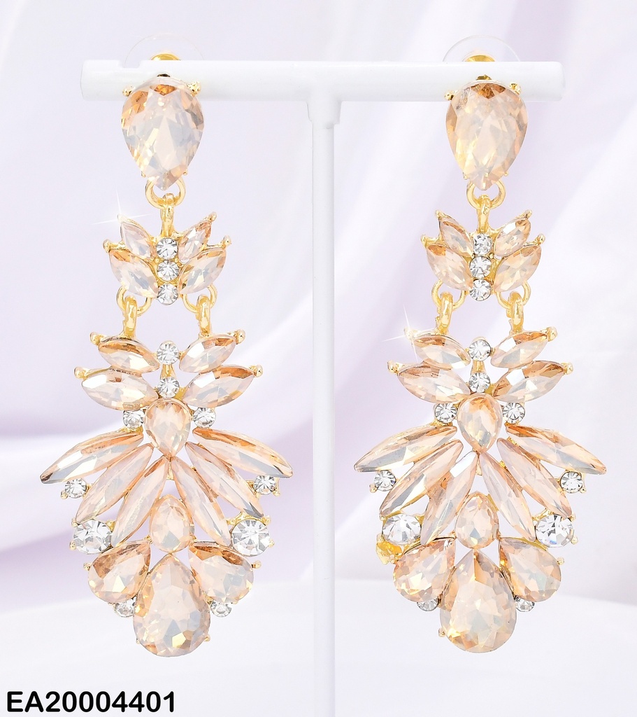 ARETES COLGANTES OV ORANGE SWAROVSK DOR EE3903-98