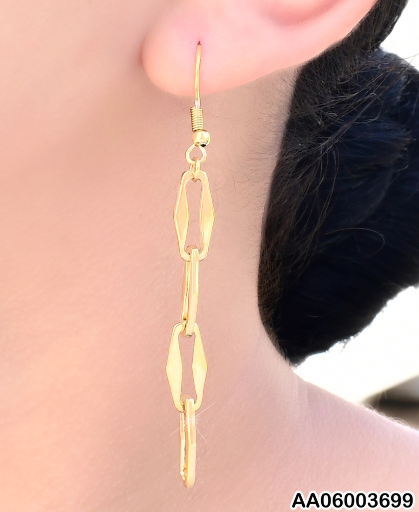 ARETE COLGAR ESLABON CADENA DOR KE103531-Z