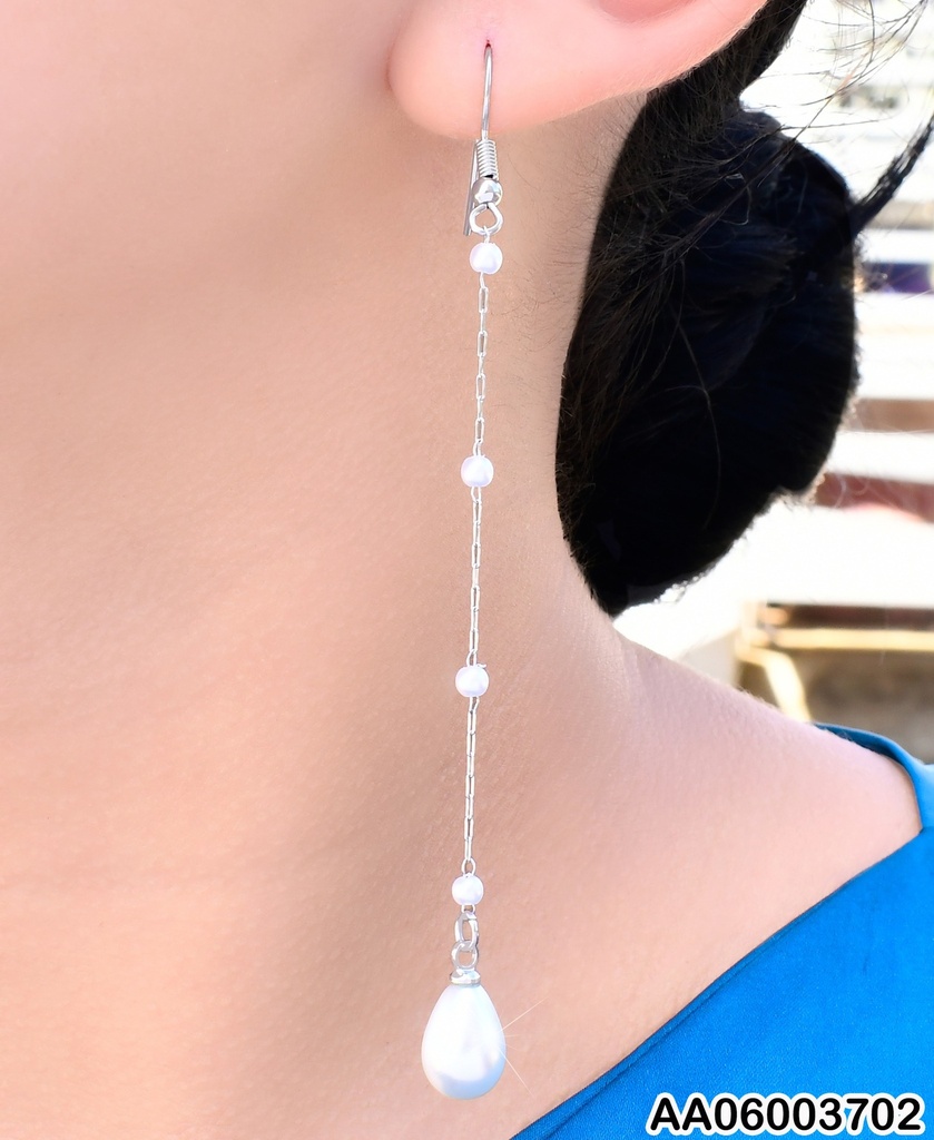 ARETE PLAT. COLGAR 4 PERLITAS/GOTA KE117206-Z
