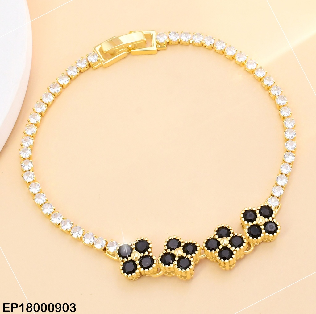 PULSERA ZIRC.CENTRO 4 VAN CLEEF COL.SURT.BE522-319
