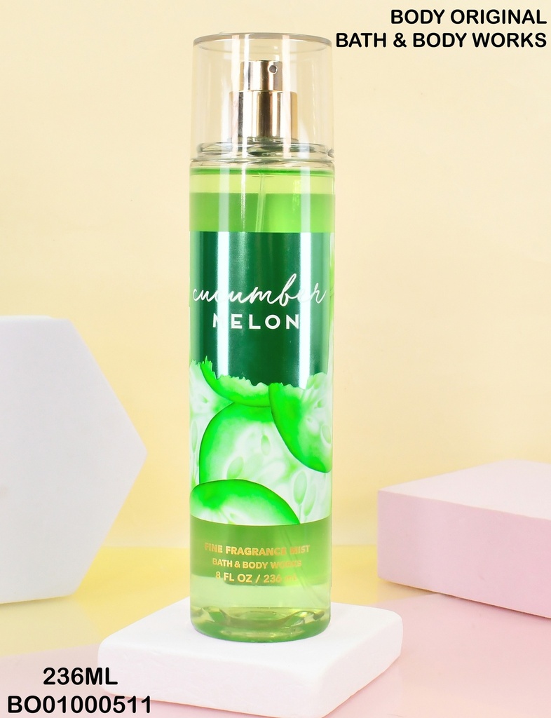 BODY CUCUMBER MELON BATH & BODY WORKS 236ML