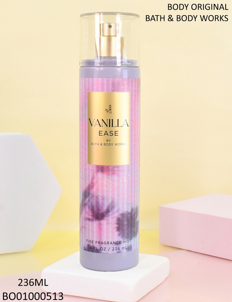 BODY VANILLA EASE BATH & BODY WORKS 236ML