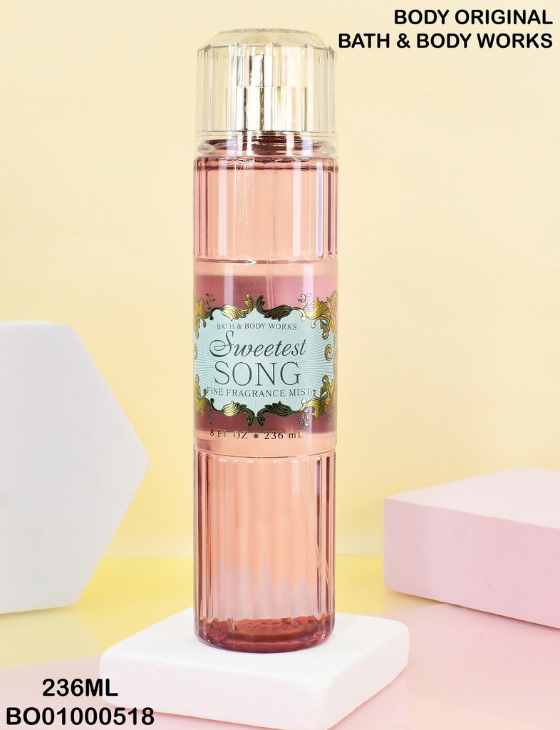 BODY SWEETEST SONG BATH & BODY 236ML