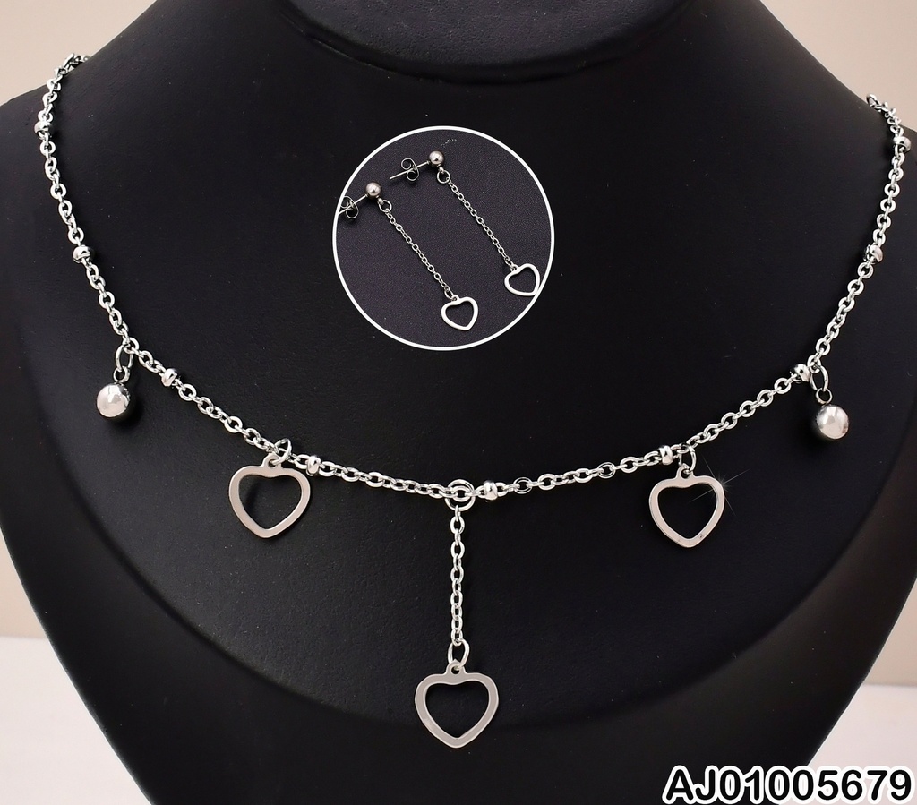 SET PLAT PELOTITA/CROQUI CORAZON KS193877-DL