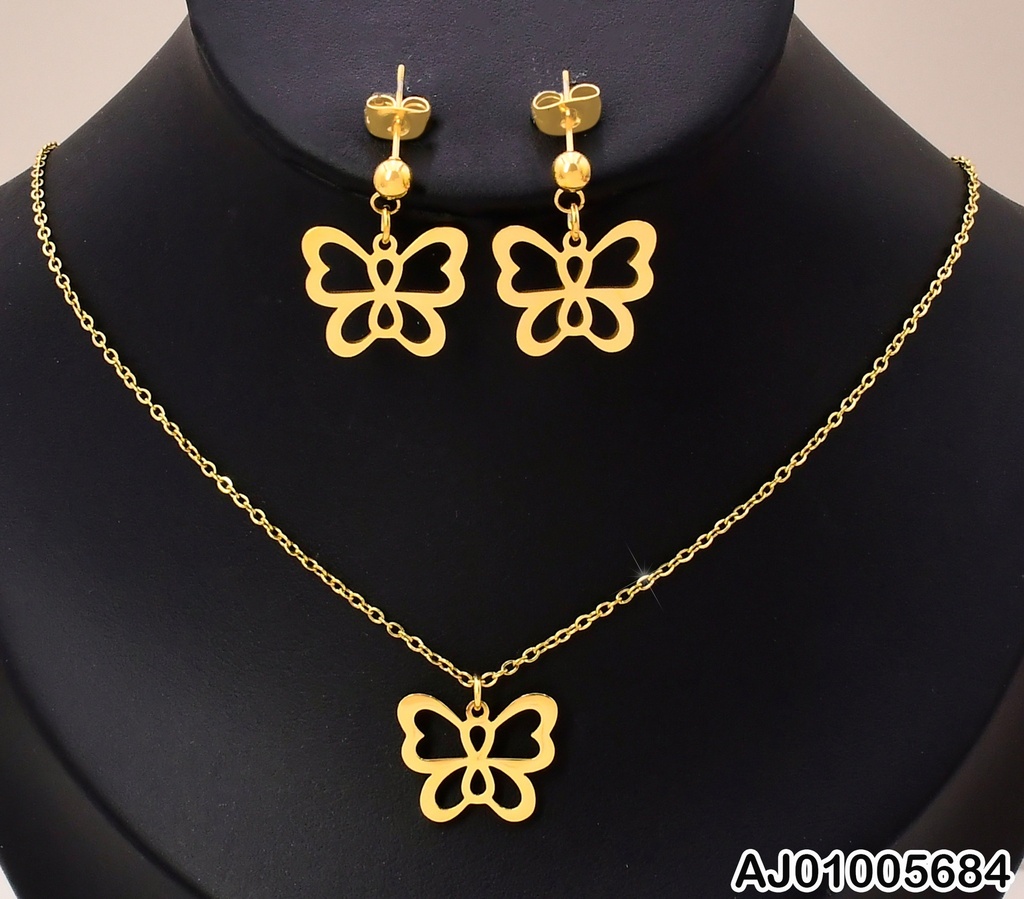 SET DOR PELOTITA/CROQUI MARIPOSA KS190486-Z