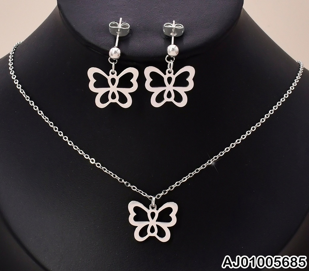 SET PLAT PELOTITA/CROQUI MARIPOSA KS190485-Z