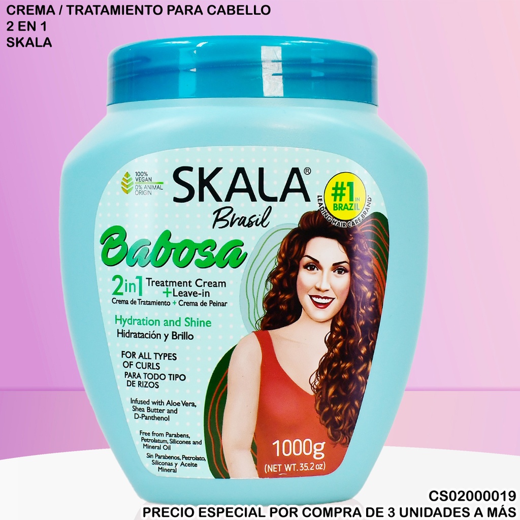 CREMA SKALA BRASIL BABOSA 2EN1 1000G 04