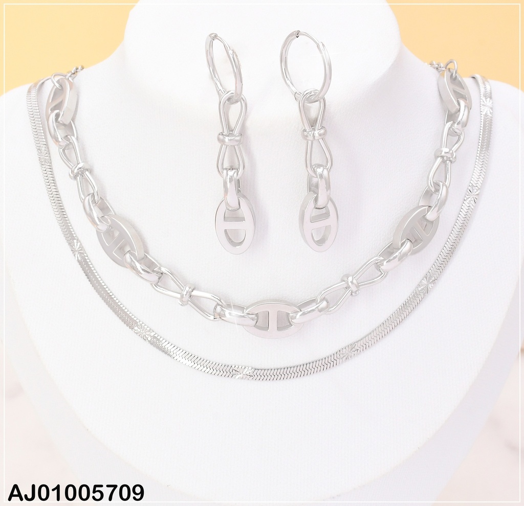SET PLAT.ESLAB "DD" DOBLE CAD.ESLAB/COLA RATON KS199217-Z