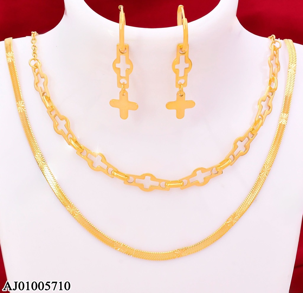 SET CROQUI/PLACA CRUZ DOBLE CAD.KS 199220-Z