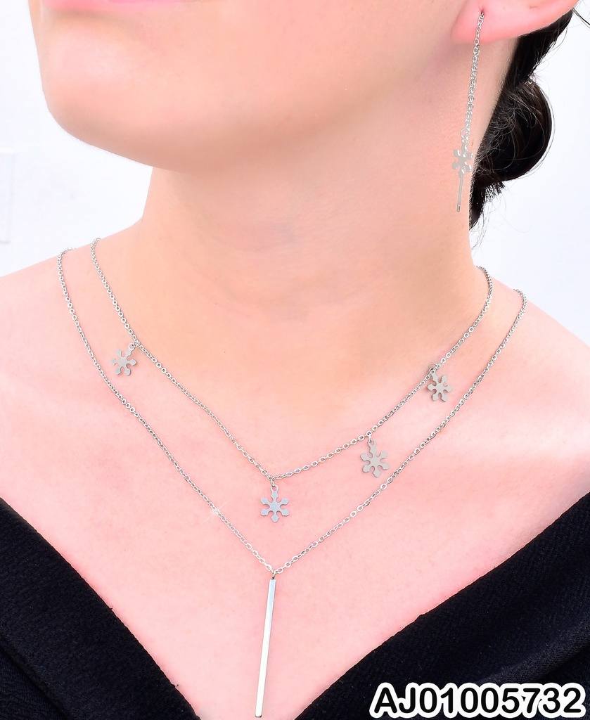 SET PLAT.PLACAS COPOS NIEVE-BARRA VERT,ARETES VIOL.KS190066-HR