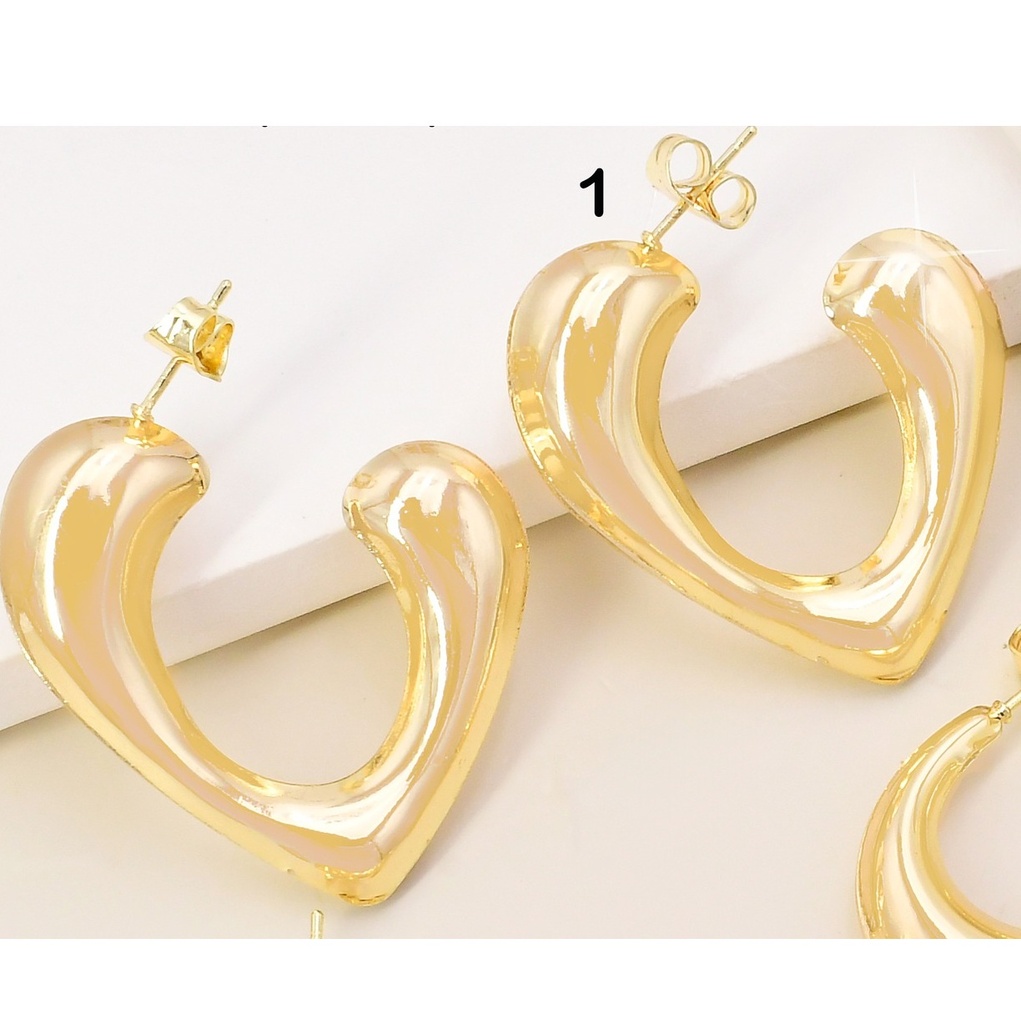 ARETES "V" INFLADA N3643-245