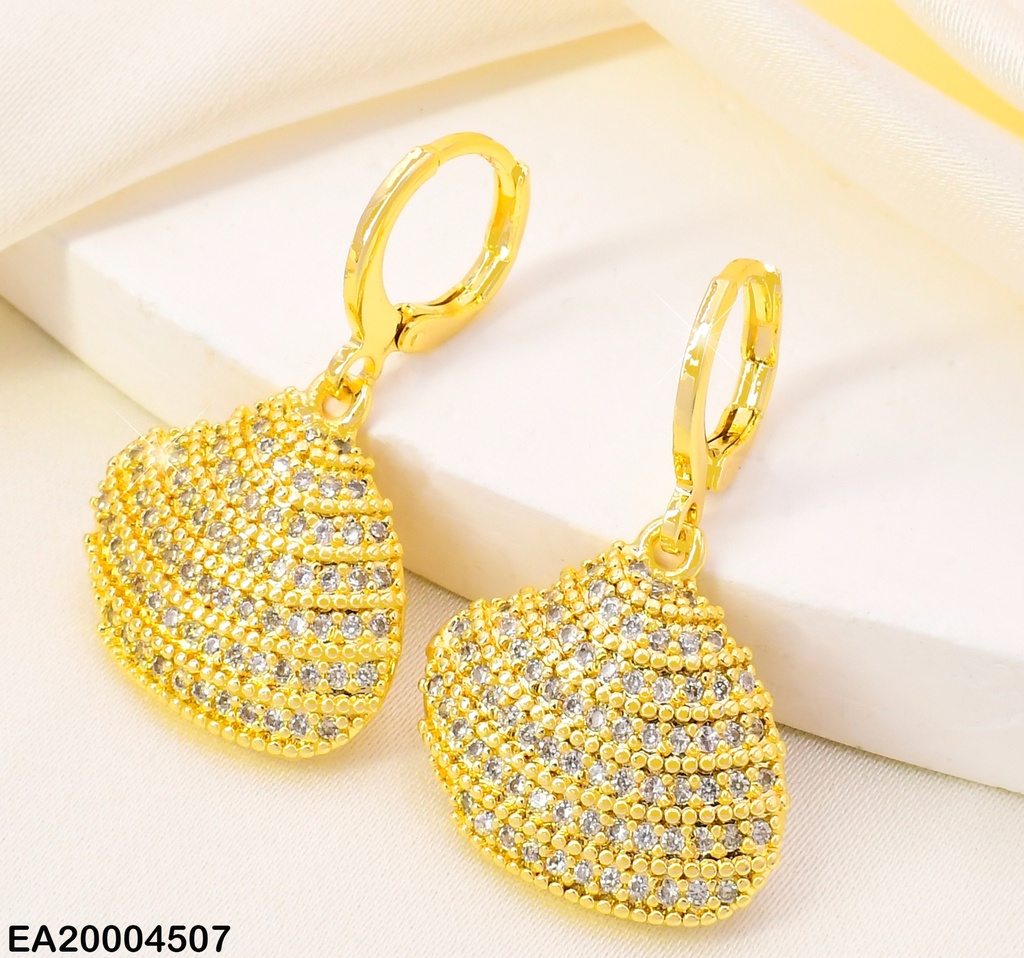 ARETES HUGGIES OSTRA ZIRCONIAS EE4211-9