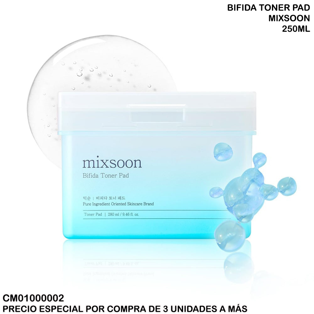 BIFIDA TONER PAD MIXSOON 250ML
