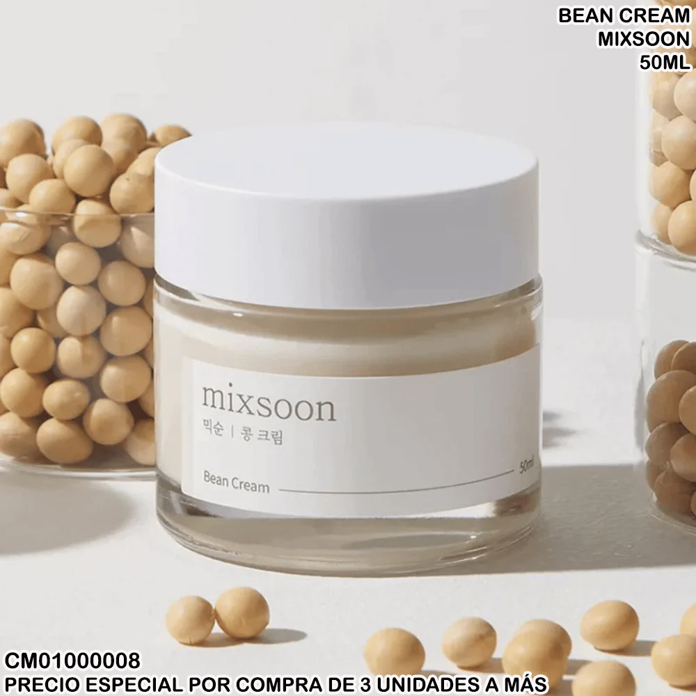 BEAN CREAM MIXSOON  50ML