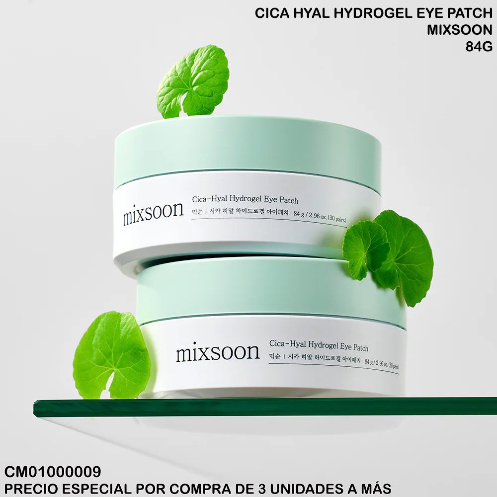 CICA-HYAL HIDROGEL EYE PATCH MIXSOON 30 PARES