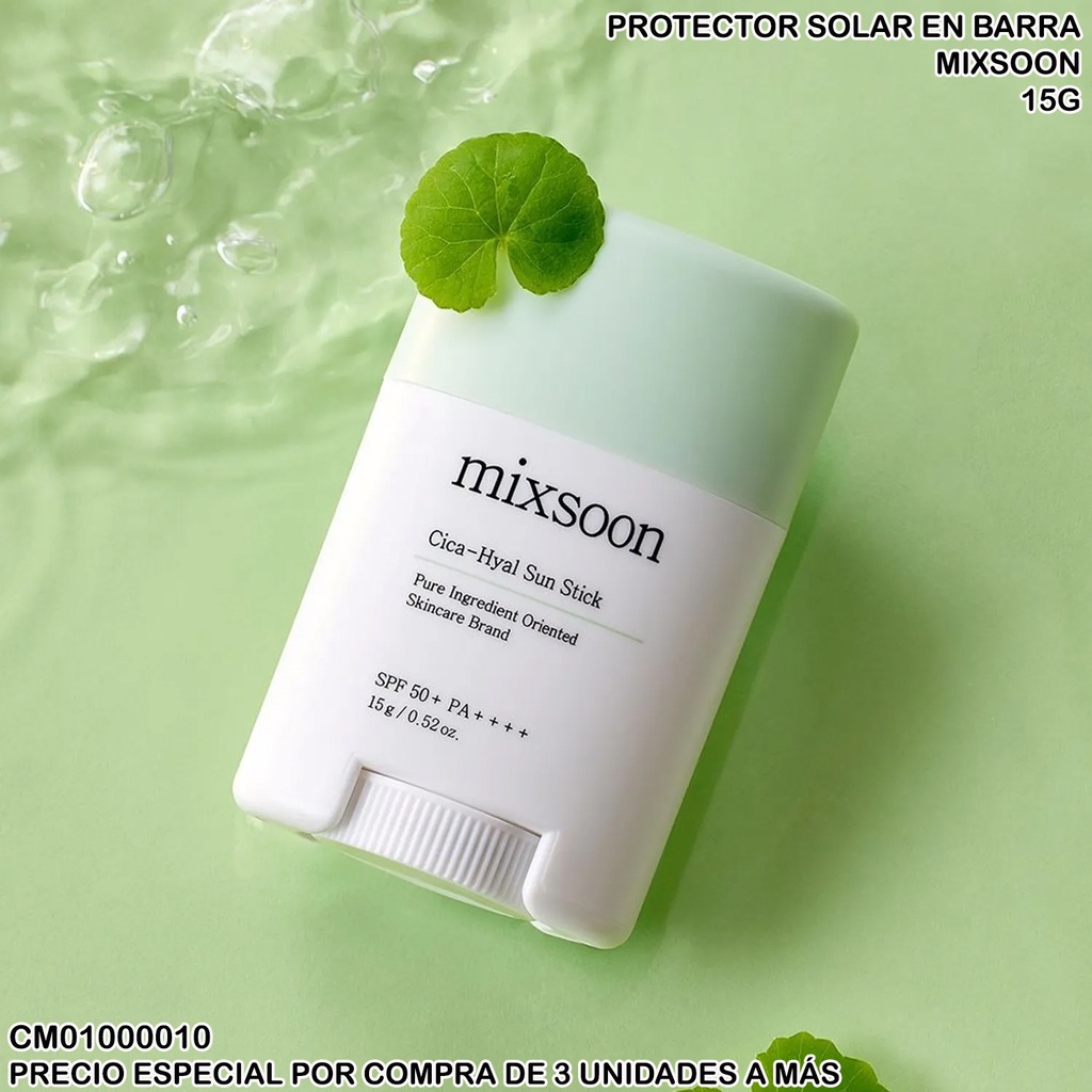 CICA-HYAL SUN STICK MIXSOON 15G