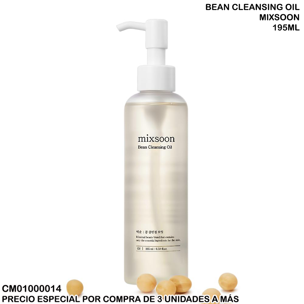 BEAN CLEANSING OIL MIXSOON 195ML