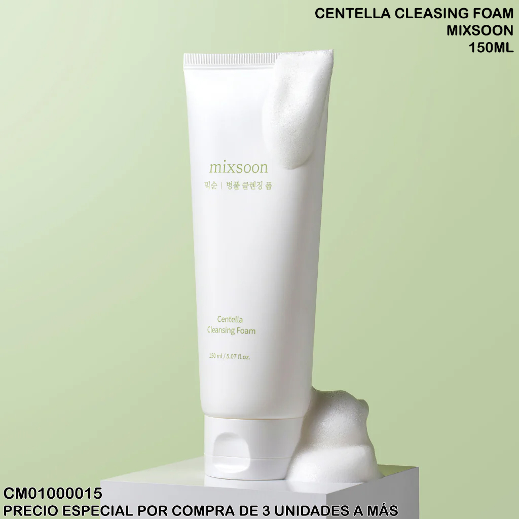 CENTELLA CLEANSING FOAM MIXSOON 150ML